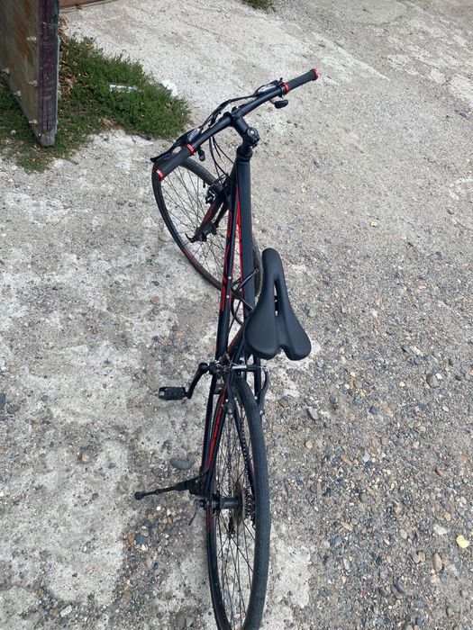 Велосипед AXIS 19 дюймов черный