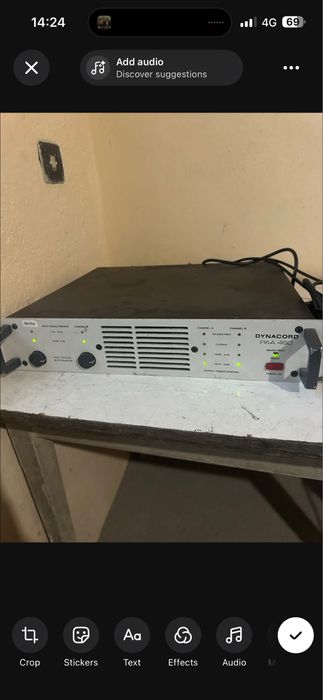 Dunacord paa460