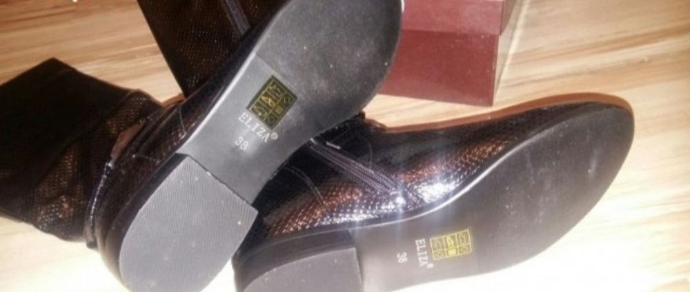 Дамски Ботуши ELIZA нови