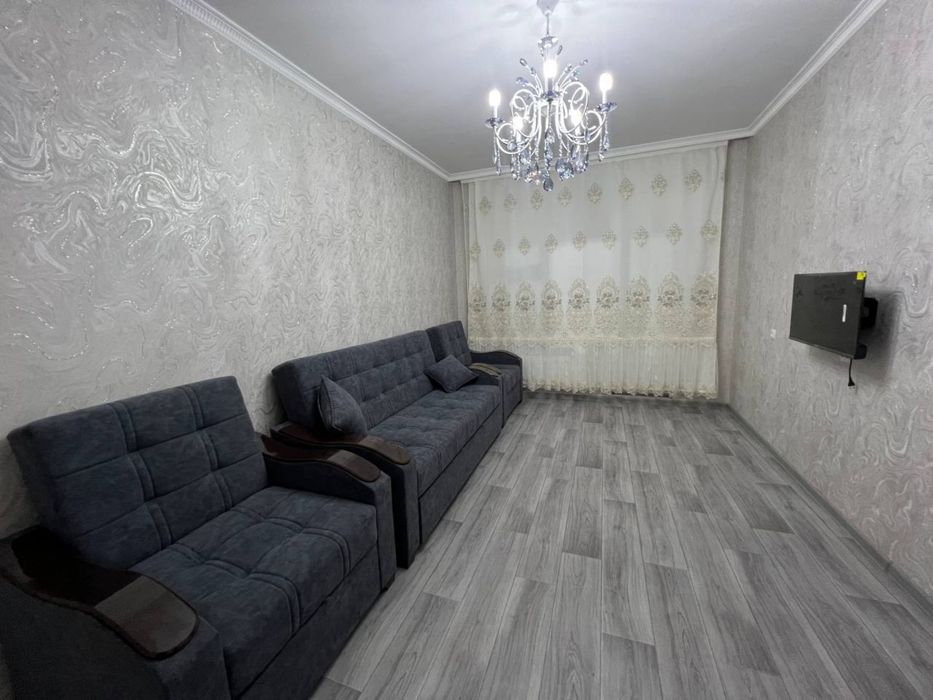 Аренда! 2-комнатная Сергели 6! 500