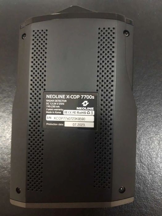 Neoline 7700s antiradar