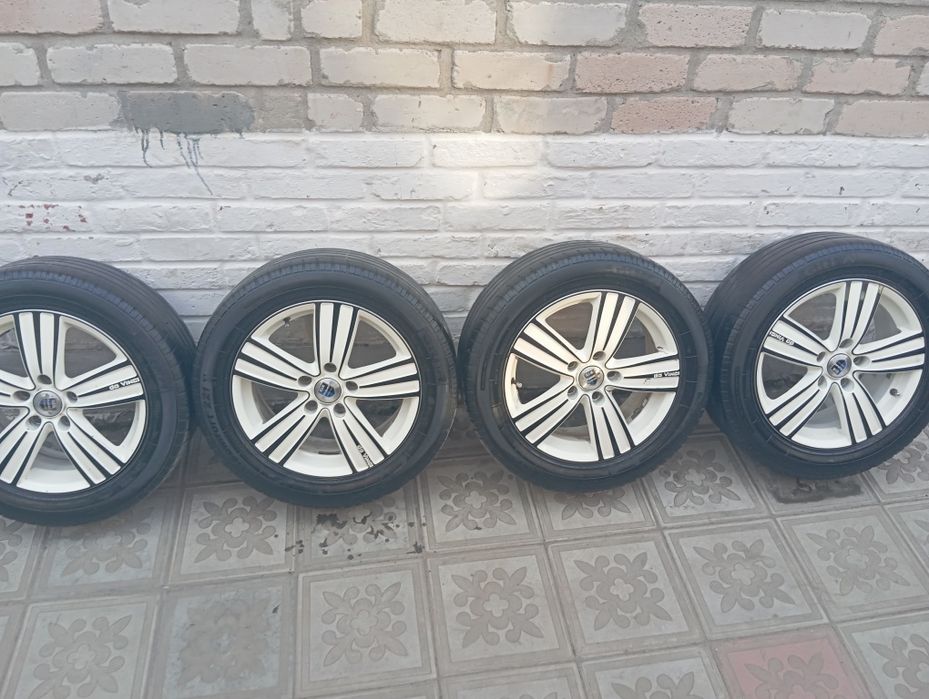 Диски с резиной на 16