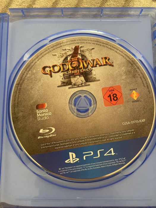 Диск для ps 4