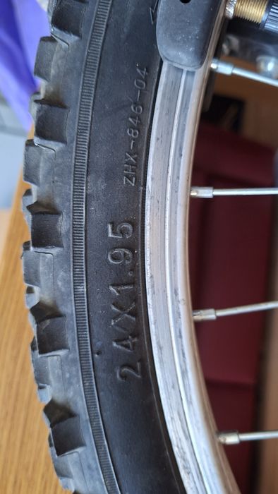 Велосипед 24" , колело с 18 скорости