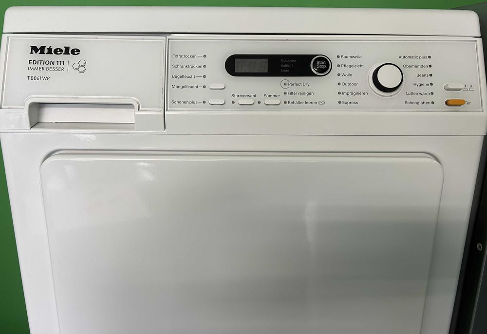Сушилня Miele T 8861 WP Edition 111 с термопомпа