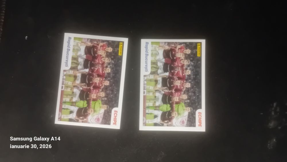 Vand cartonașe panini Superliga 2025-2026 (prețul pe bucata )