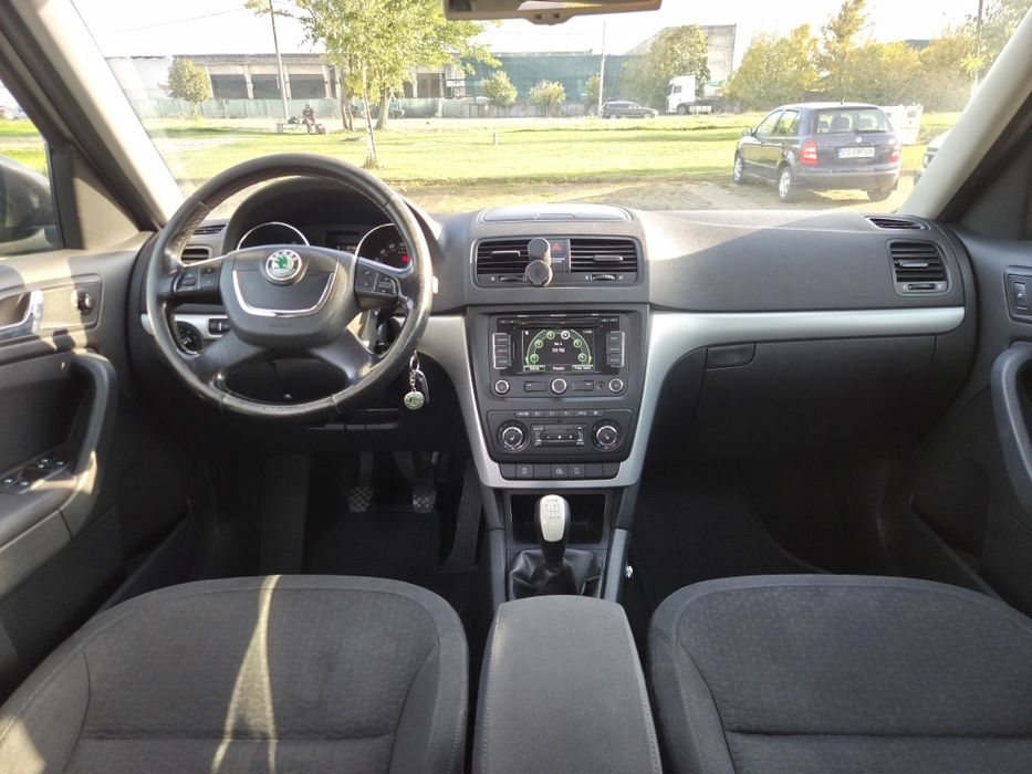 Skoda Yeti, 2.0 diesel, 4x4, 140 cai