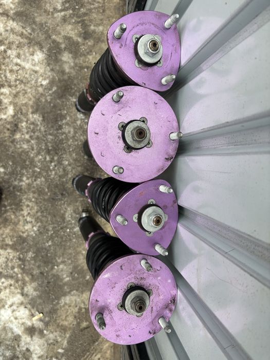 Фултап койловер Lexus gs is crown