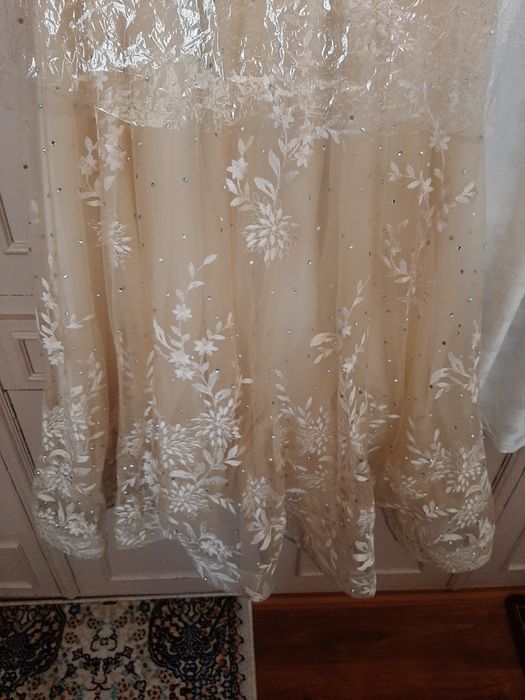 Вечерный  платье