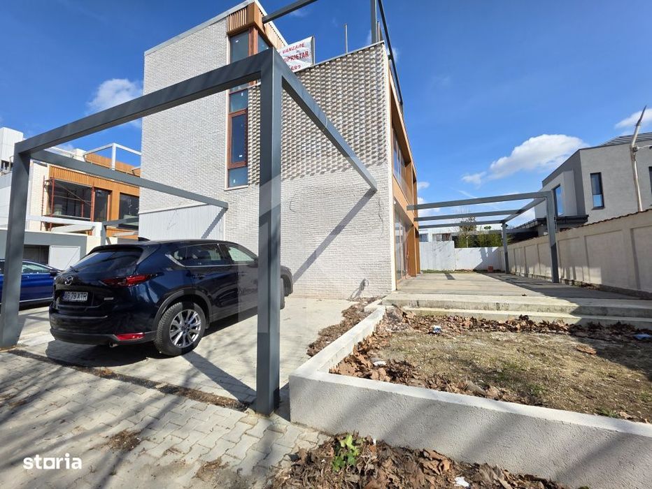 Vila Moderna P+2E in Pipera – Spatiu, Confort si Terasa Panoramica