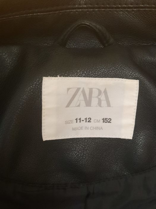 курка кожаная, Zara