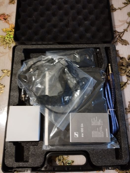 Microfon wireless profesional Sennheiser EW 100 G 4