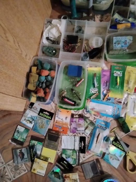 Всё для зимней рыбалки