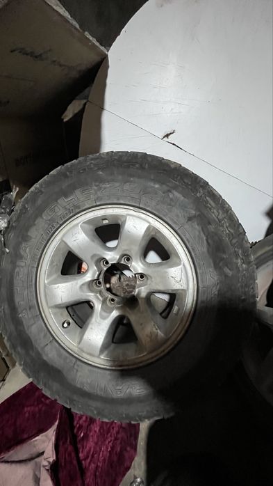 Покрышка с дисками 4 шт