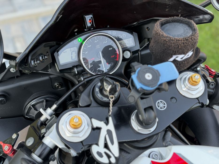 Yamaha R6 RJ 15