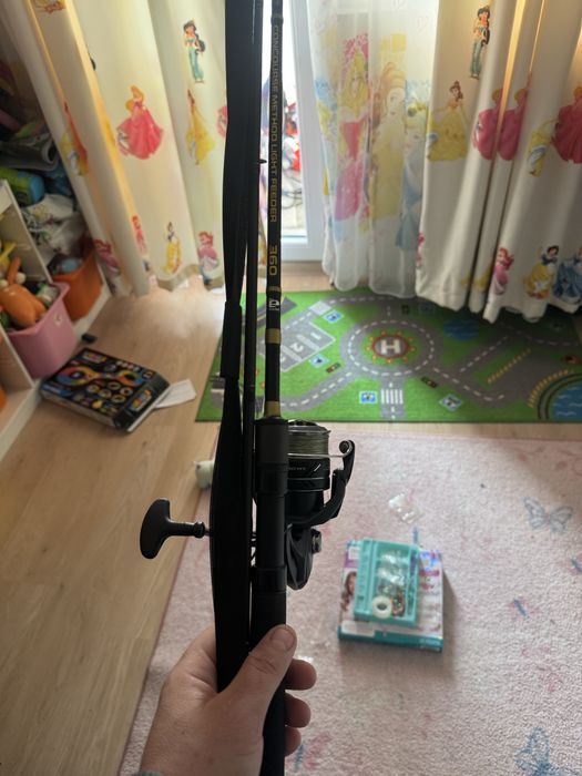 Benzar method light feeder 3.60m 25-75g