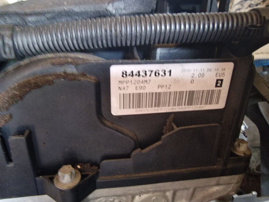 Motor BMW 2.0 euro 5