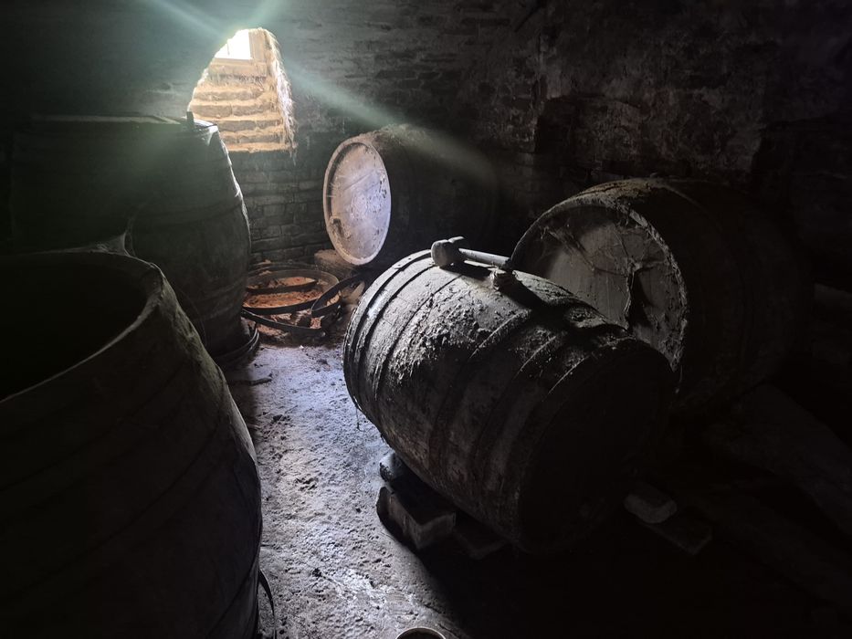 Vând uși si ferestre si butoie de vin intacte