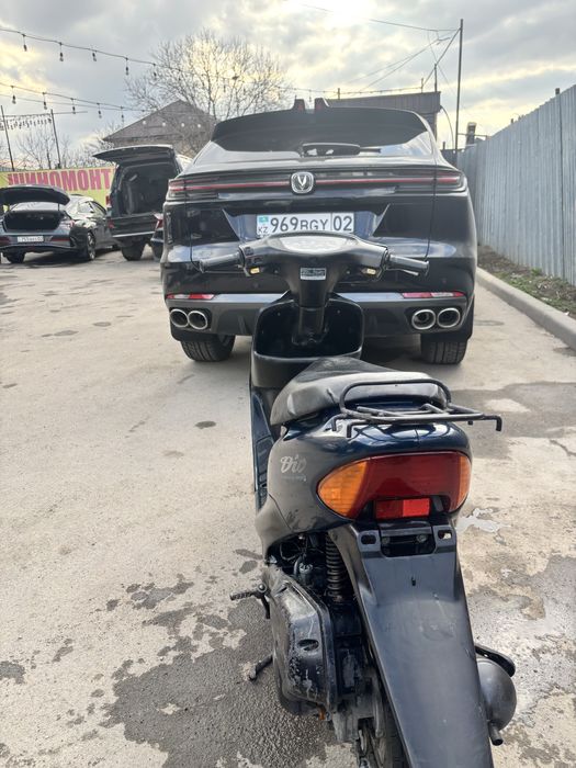 Мопед хонда дио аф34