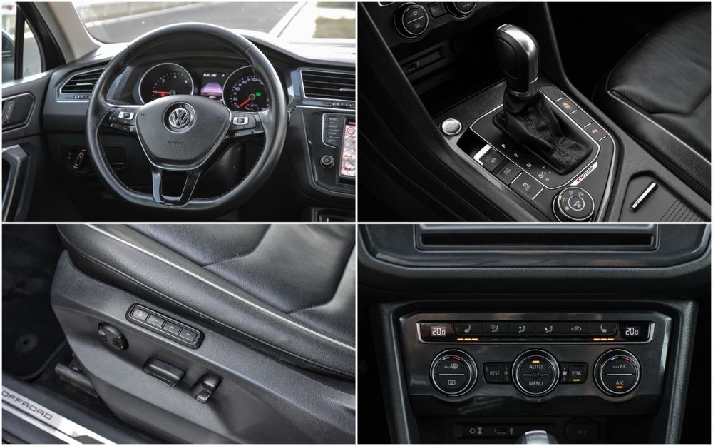 Volkswagen Tiguan•4x4•2016•Highline•Full Led•DSG•