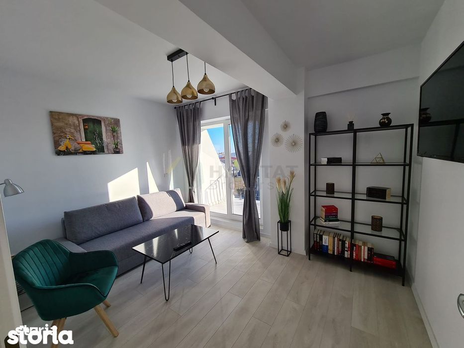 Apartament 2 camere, terasa în Complex rezidential /  Otopeni central