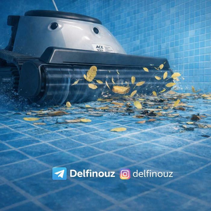 Робот пылесос для бассейна Genkinno Ace Ultra - 9 часов работы