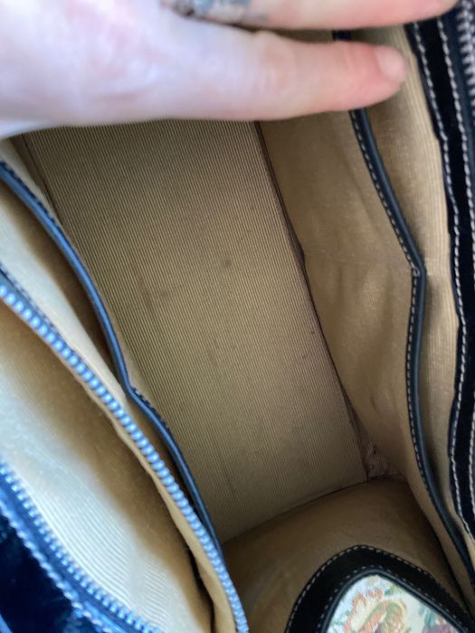 Tods кожена чанта ,нова,отлична без забележки