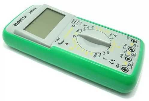 Цифров мултиметър BAKU BK-9205A, ток до 20A.
