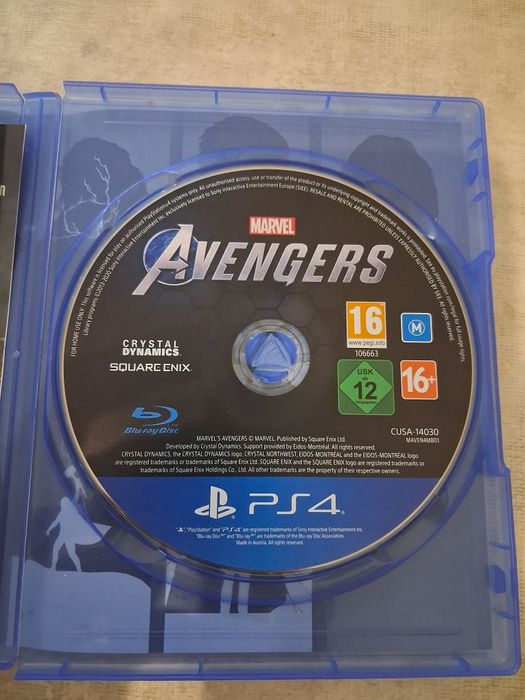 Продам диск Avengers