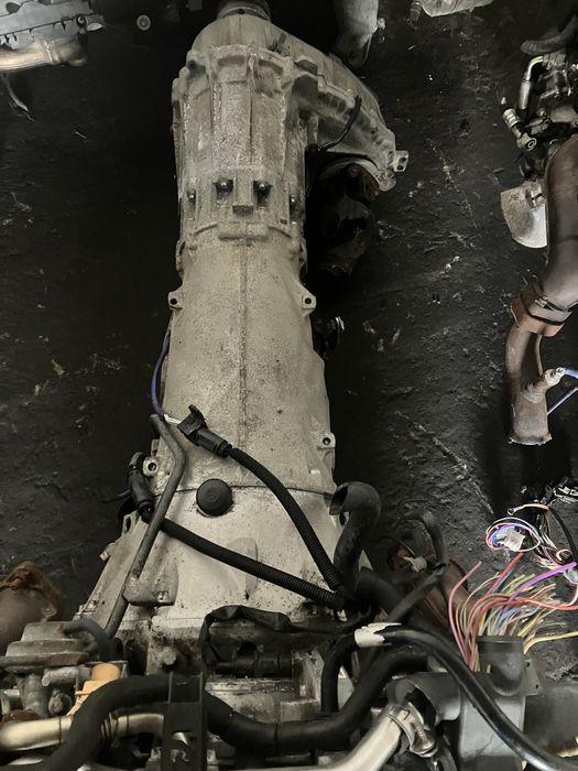 Мерседес ML 163 коробка автомат м112