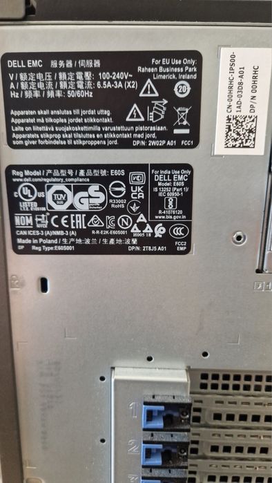 Сървър Dell EMC PowerEdge T340, Xeon E-2246G