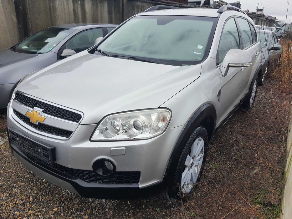 На части! Chevrolet Captiva 2.0 VCDi