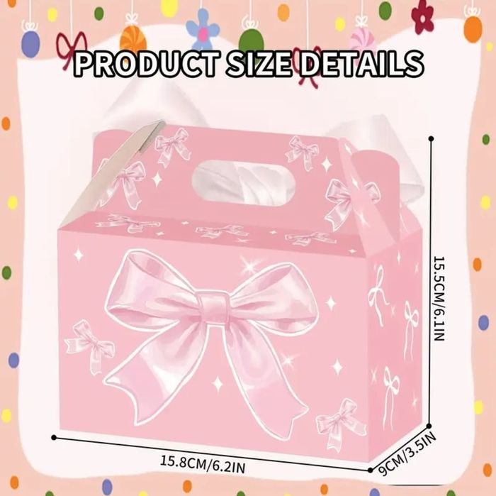 Бонбоньерки /подарочные упаковки