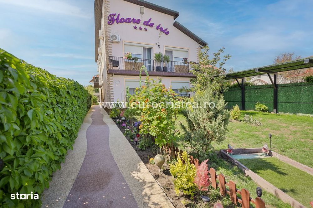 Vila Floare de Iris***- Vama Veche, 200m de plajă, 0% COMISION