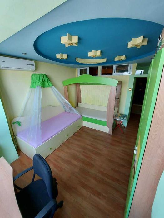 Дава се под наем Двустаен апартамент в Бургас, Славейков - 55 кв.м за 204 € - Снимка #3