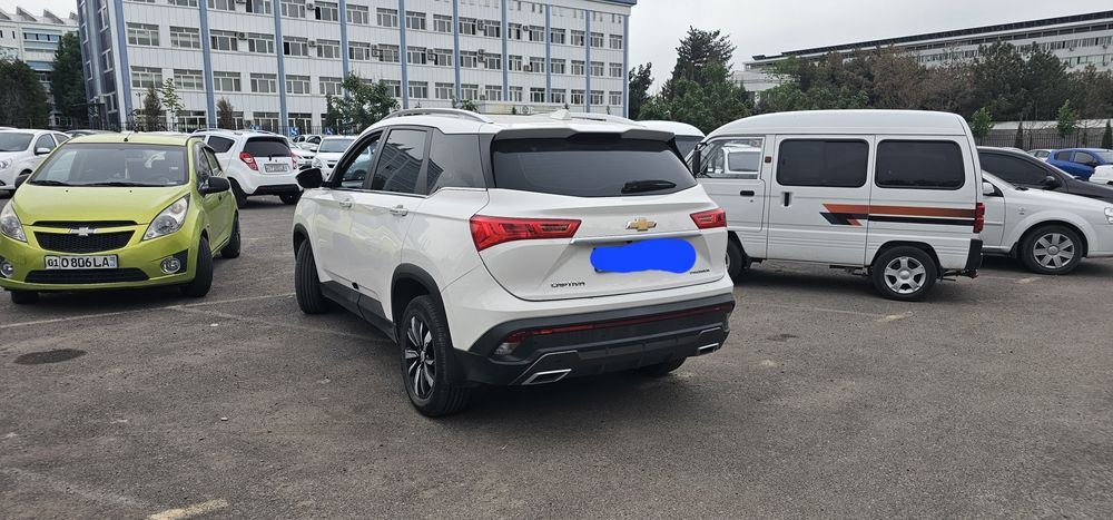 Captiva 5 premier dubai dan kegan 2020