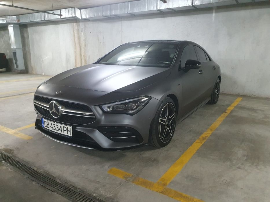 Mercedes-Benz CLA35 AMG