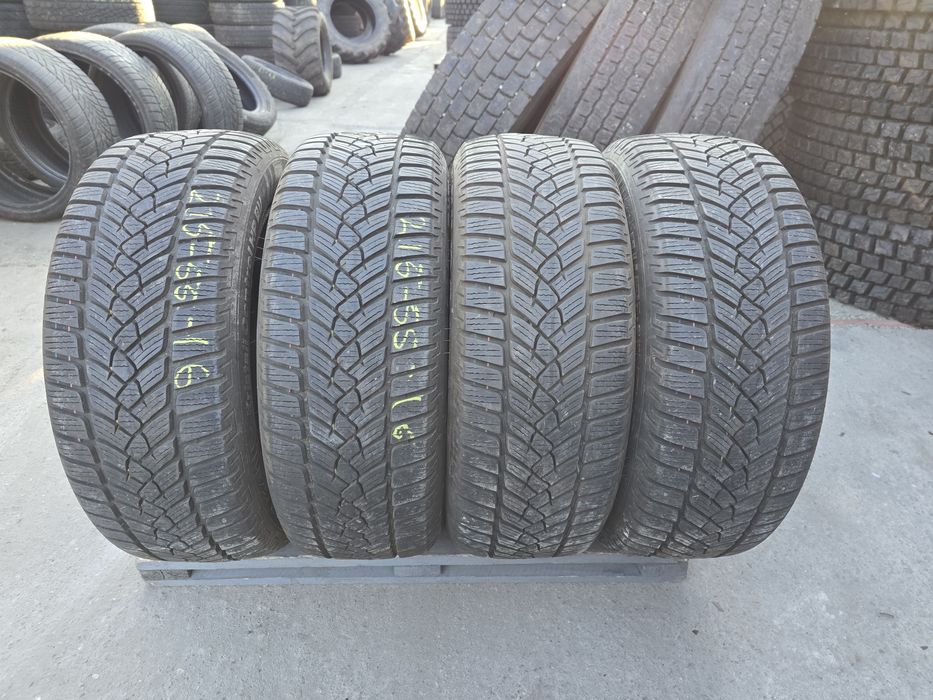 Jante 4x108 Peugeot 215-55r16 Fulda