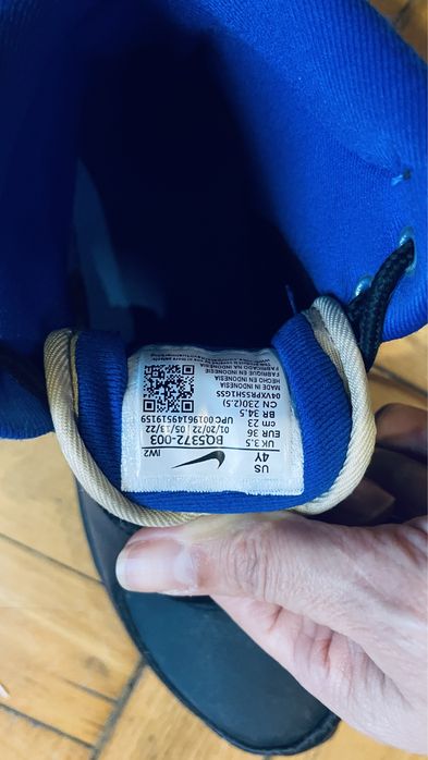 Papuci Nike Mano Piele Mar 36