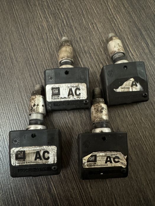 Датчик давления в шинах