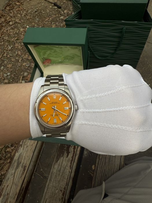 Rolex oyster yellow ААА