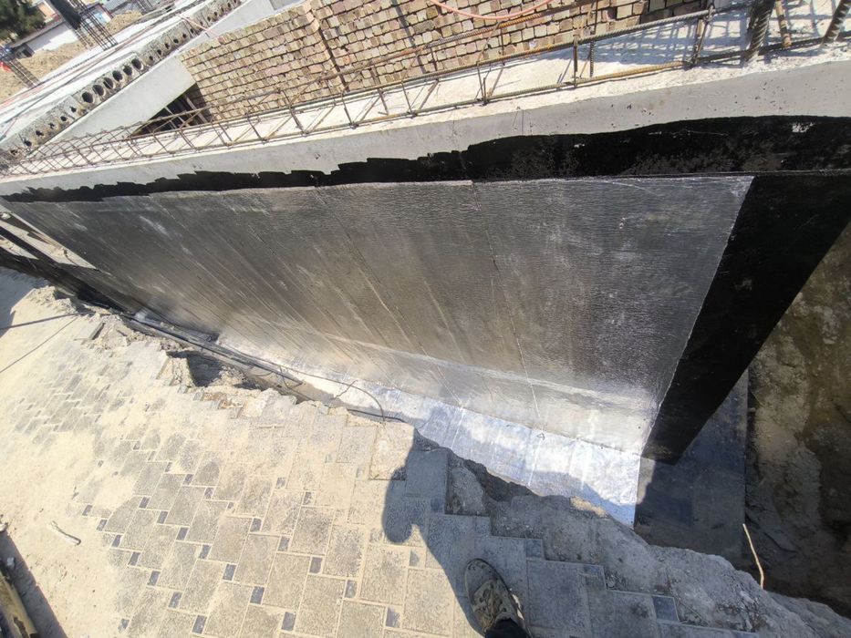 Gidroizolyatsiya ishlari