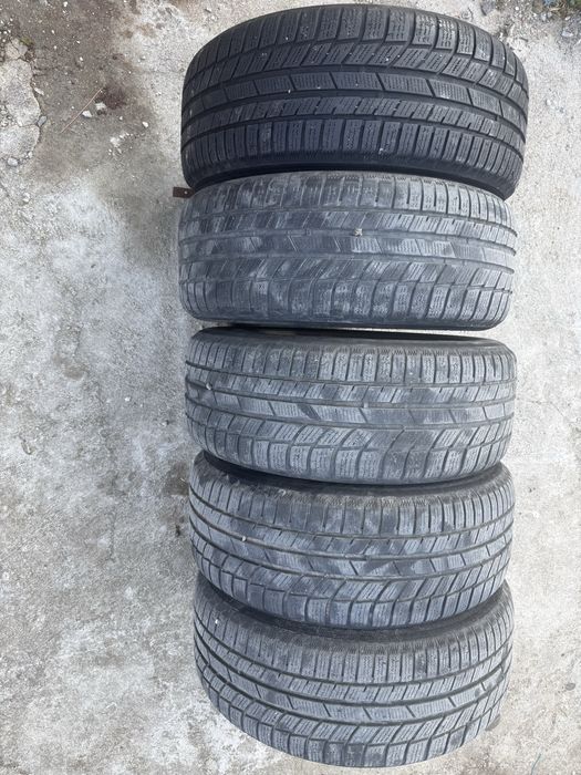 Джанти за ауди ronall 5x112 5бр с гуми 205/55/16