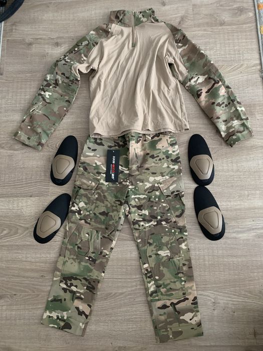Тактически екип, блуза и панталон