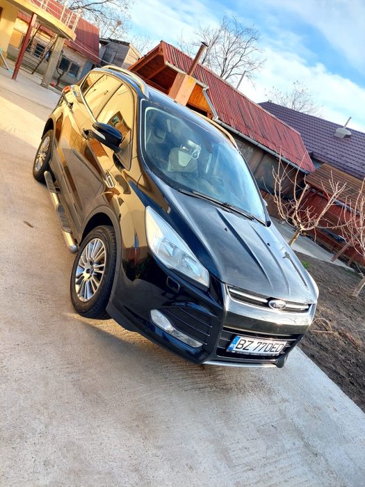 Ford kuga titanium x