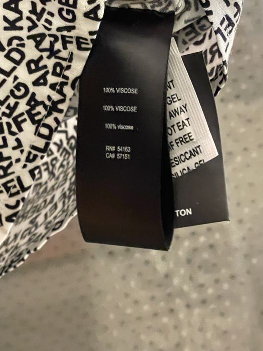 Camasa Karl Lagerfeld cu imprimeu - L - nou, cu eticheta - ORIGINAL