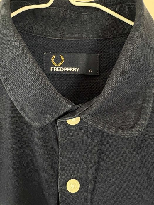 Fred Perry риза с къс ръкав
