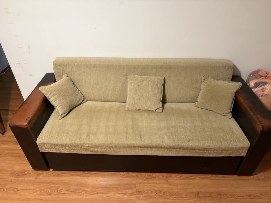 Canapea extensibila si fotolii