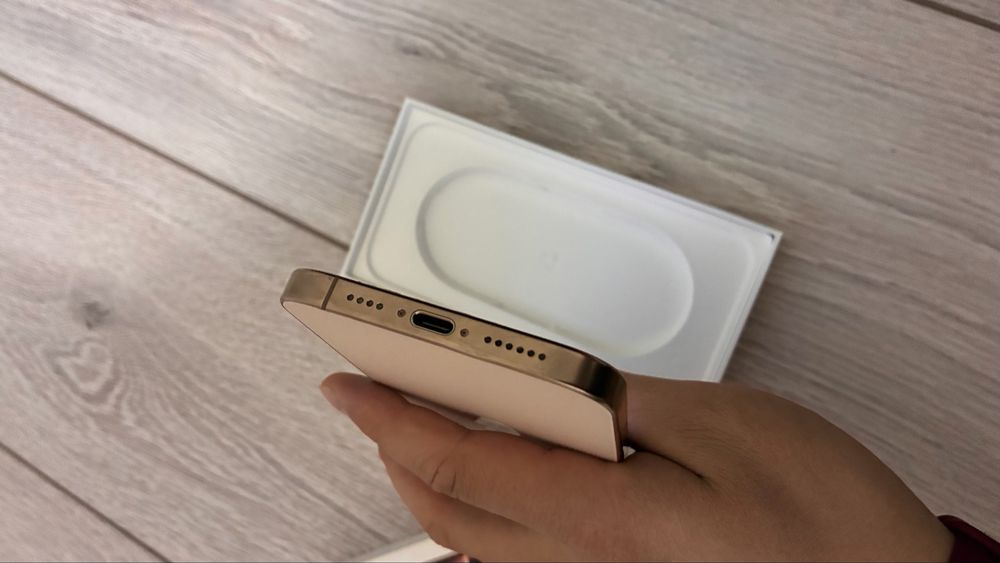 Iphone 16 pro max 256