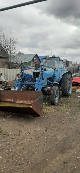 Трактор МТЗ 80 в хорошем состоянии
